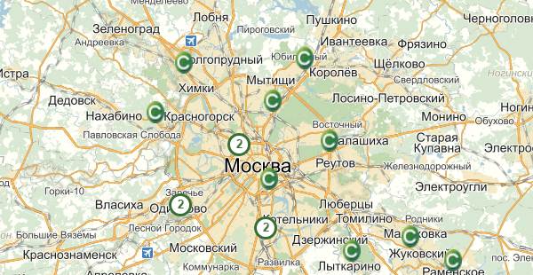 Адреса Сетелем банка в Москве