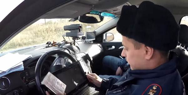 проверка ВУ ГИБДД